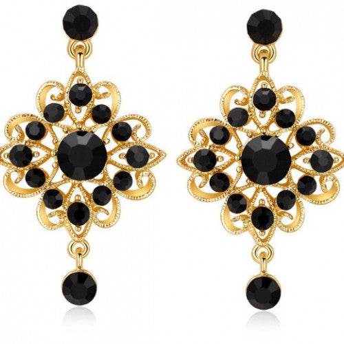 Black Rhinestone for Women