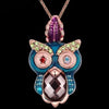 Night Owl Pendant Necklace