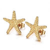 Elegant Starfish Stud Earring