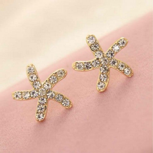 Sweet Lovely Starfish Earring