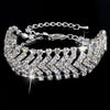 Luxury Rhinestone Crystal Bracelet