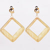 Hollow Out Statement Earring