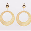 Hollow Out Statement Earring