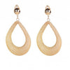 Hollow Out Statement Earring