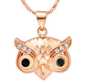 Necklace Night Owl Head