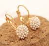Pearl Beads Stud Earring