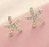 Sweet Lovely Starfish Earring