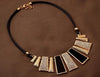 Leather Braided Rope Necklace
