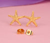 Elegant Starfish Stud Earring