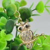 Full Crystal Owl Bracelet