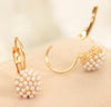 Pearl Beads Stud Earring