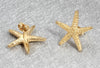 Elegant Starfish Stud Earring