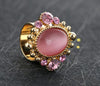Crystal Rhinestone Shawl Brooch