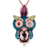 Night Owl Pendant Necklace