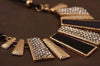 Leather Braided Rope Necklace
