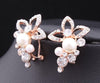 Flower Grape Stud Earring