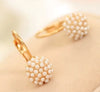 Pearl Beads Stud Earring