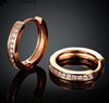 Rose Gold Plated Earring